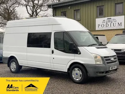 Usado Ford Transit 2010 Branco