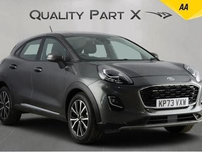 Used Ford Puma Titanium 125 HP (91 kW) 2023 Grey SUV