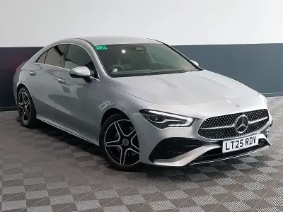 Used Mercedes CLA200