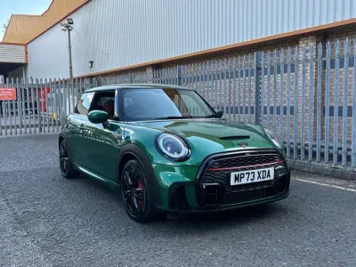 Used Mini John Cooper Works Hatch 228 HP (167 kW) 2023 Green Hatchback