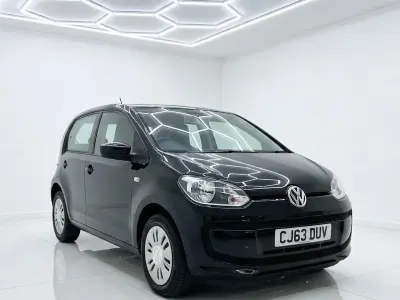 Begagnad VW up! high up! 2025 Svart Halvkombi