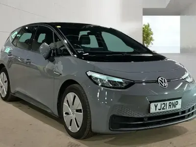 Used VW ID.3 Pro Performance 150 kW (204 HP) 2021 Grey Hatchback