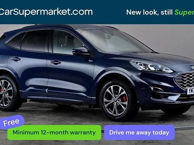 Used Ford Kuga ST-Line 224 HP (164 kW) 2023 Blue SUV