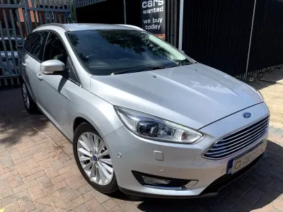 Used Ford Focus Titanium X 182 HP (133 kW) 2015 Silver Estate