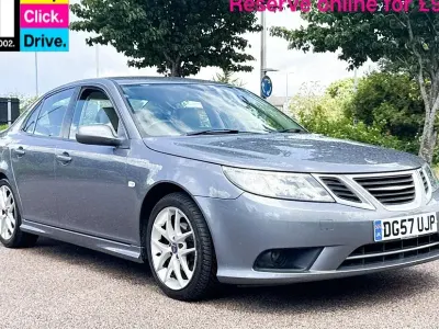 Used Saab 9-3 Vector 150 HP (110 kW) 2007 Grey Sedan