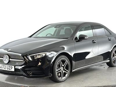 Black Used 2022 Mercedes A250 Executive Sedan | £20,120 (Fair price)