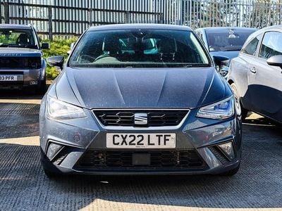 Used Seat Ibiza FR Sport 110 HP (80 kW) 2022 Grey Hatchback