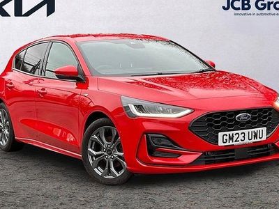 Red Used 2023 Ford Focus ST-Line Hatchback | £14,995 (Good price)