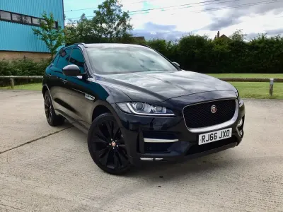 Used Jaguar F-Pace R-Sport 180 HP (132 kW) 2016 Black SUV
