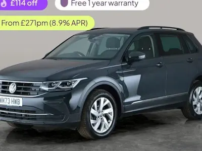 Used VW Tiguan