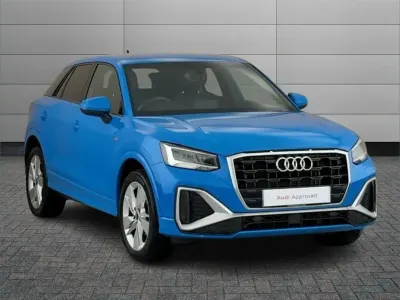 Used Audi Q2 S-Line 147 HP (108 kW) 2022 Blue SUV