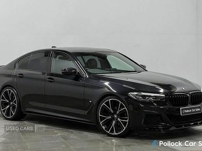 Used BMW 520 M Sport 190 HP (139 kW) 2020 Black Sedan