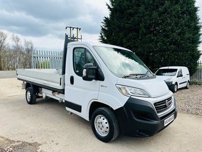 used Fiat Ducato 2.3 35 DROPSIDE S/R MULTIJET II 129 BHP