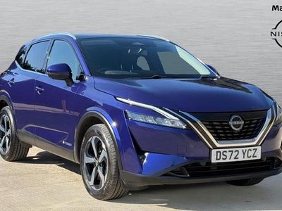 Used Nissan Qashqai N-Connecta 190 HP (139 kW) 2022 Blue SUV