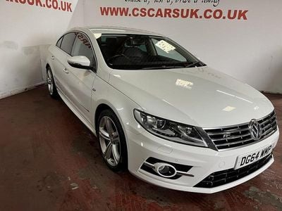 Used VW CC R-line 177 HP (130 kW) 2014 White Sedan