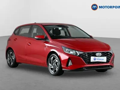 Used Hyundai i20 SE 2021 Red Hatchback