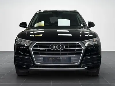 Used Audi Q5 Sport 2017 Black SUV