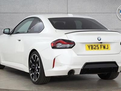 Usado BMW 220 M Sport 181 CV (133 kW) 2025 Blanco Coupe