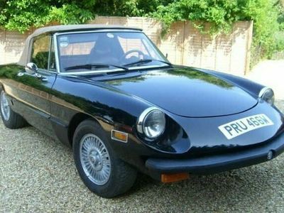 Used Alfa Romeo Spider 1990 Cabriolet