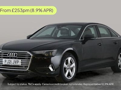 Grey Used 2021 Audi A6 Sport Sedan | £16,511 (Super price)