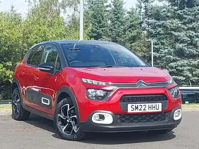 Used Citroën C3 PureTech 83 HP (61 kW) 2022 Red Hatchback