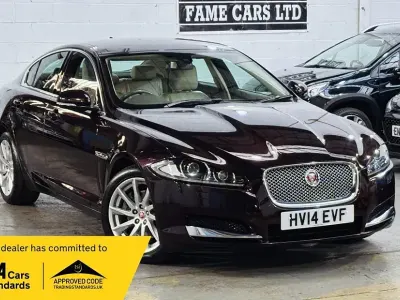 Used Jaguar XF