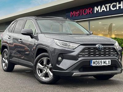 Used Toyota RAV4 2020 Grey SUV
