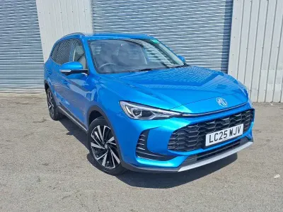 Used MG ZS Trophy 196 HP (144 kW) 2025 Blue SUV