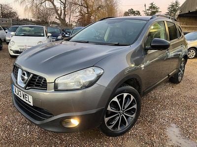 Grey Used 2013 Nissan Qashqai +2 360º SUV | £3,499 (Fair price)