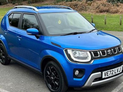 Used Suzuki Ignis SZ5 83 HP (61 kW) 2023 Blue SUV