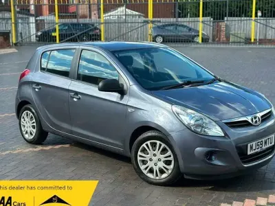 Used Hyundai i20 Classic 2009 Grey Hatchback