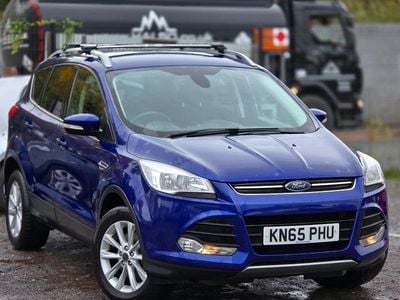 Blue Used 2015 Ford Kuga Titanium SUV | £4,395 (Good price)