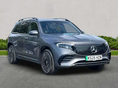 Used Mercedes EQB350 AMG Line Premium 214 kW (292 HP) 2025 Grey SUV