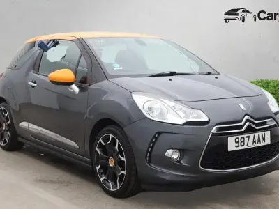 Used Citroën DS3 120 HP (88 kW) 2014 Grey Hatchback
