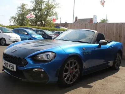 Used Abarth 124 Spider