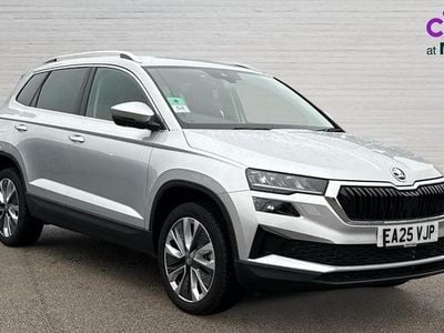 Used Skoda Karoq SE L 150 HP (110 kW) 2025 Silver SUV