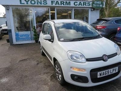 Used Fiat Panda Lounge 69 HP (50 kW) 2019 White Hatchback