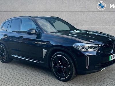 Black Used 2021 BMW iX3 Comfort Edition SUV | £26,500 (Fair price)