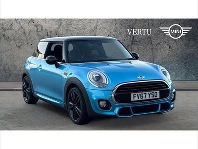 Blue Used 2018 Mini Cooper Hatch Hatchback | £10,061 (Fair price)