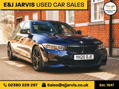 Used BMW 320 M Sport 184 HP (135 kW) 2020 Blue Sedan