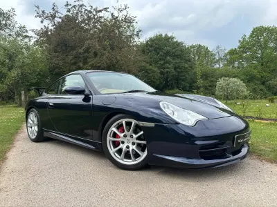 Used Porsche 911 Carrera 315 HP (231 kW) 2002 Blue Coupe