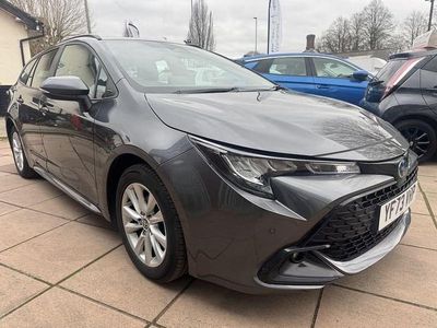 Usado Toyota Corolla 140 CV (102 kW) 2023 Gris Familiar
