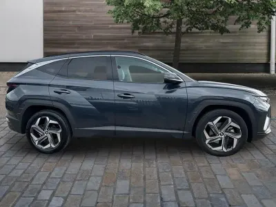 Usado Hyundai Tucson Ultimate 230 HP (169 kW) 2023 Cinzento SUV