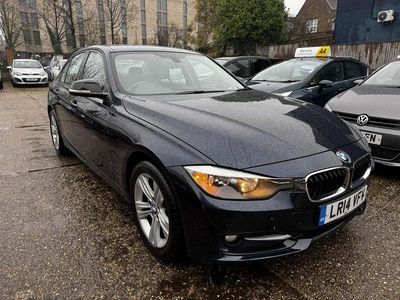 Used BMW 316 Sport Line 136 HP (100 kW) 2014 Blue Sedan