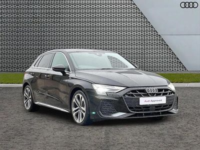 Used Audi A3 S-Line 147 HP (108 kW) 2025 Black Hatchback