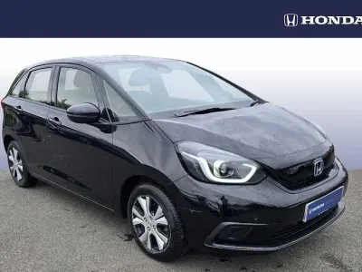 Used Honda Jazz Hybrid 109 HP (80 kW) 2022 Crystal black Hatchback