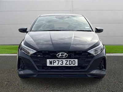 Used Hyundai i20 2024 Black Hatchback