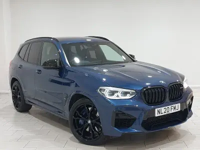 Used BMW X3 M Competition Edition 510 HP (375 kW) 2020 Blue SUV