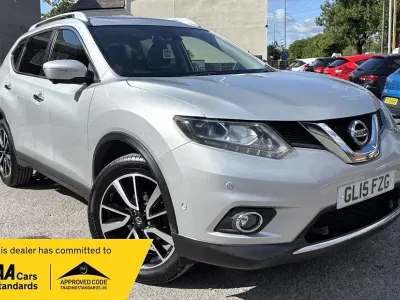 Used Nissan X-Trail Tekna 130 HP (95 kW) 2015 Silver SUV