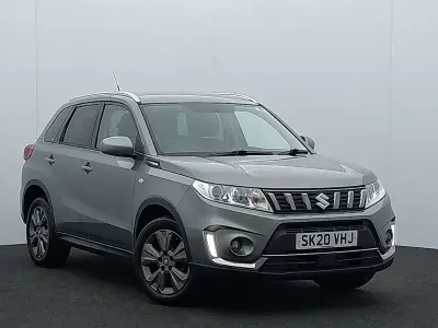 Used Suzuki Vitara SZ-T 140 HP (102 kW) 2020 Grey SUV